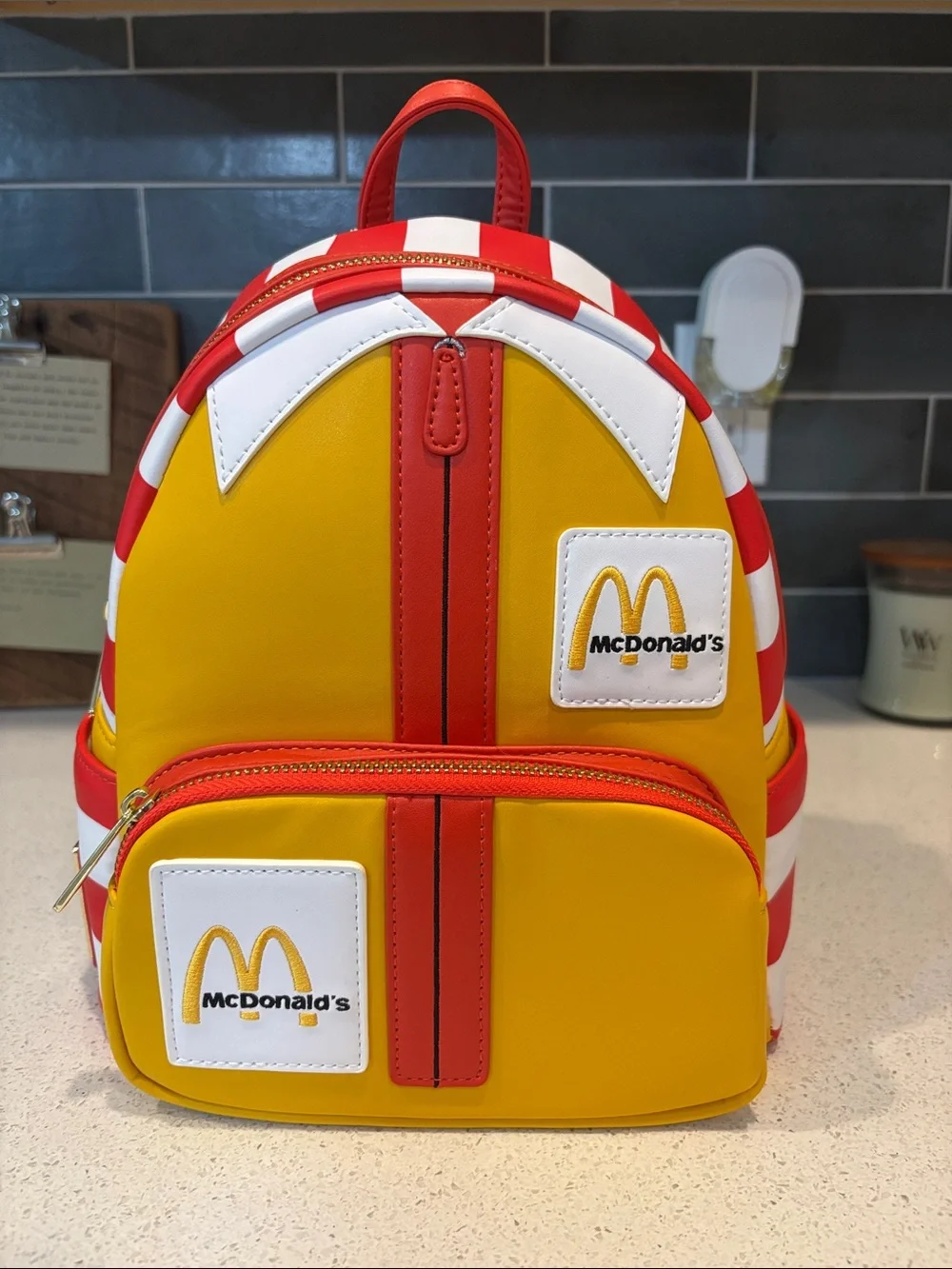 Ronald McDonald Loungefly Mini Backpack NWT